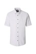 Leinenhemd kurzarm uni Comfort Fit