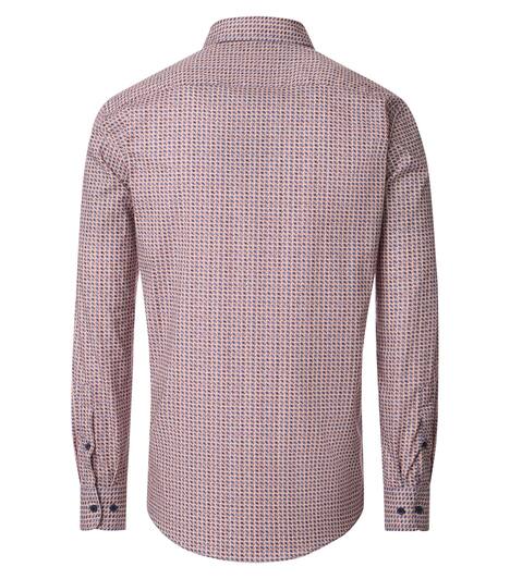 Freizeithemd Print Comfort Fit