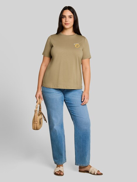T-Shirt mit Print