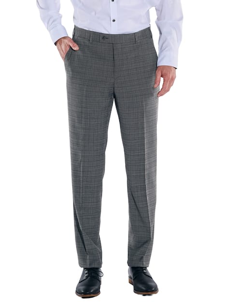 engbers Herren Anzughose aus Hightechgewebe , Anthrazit