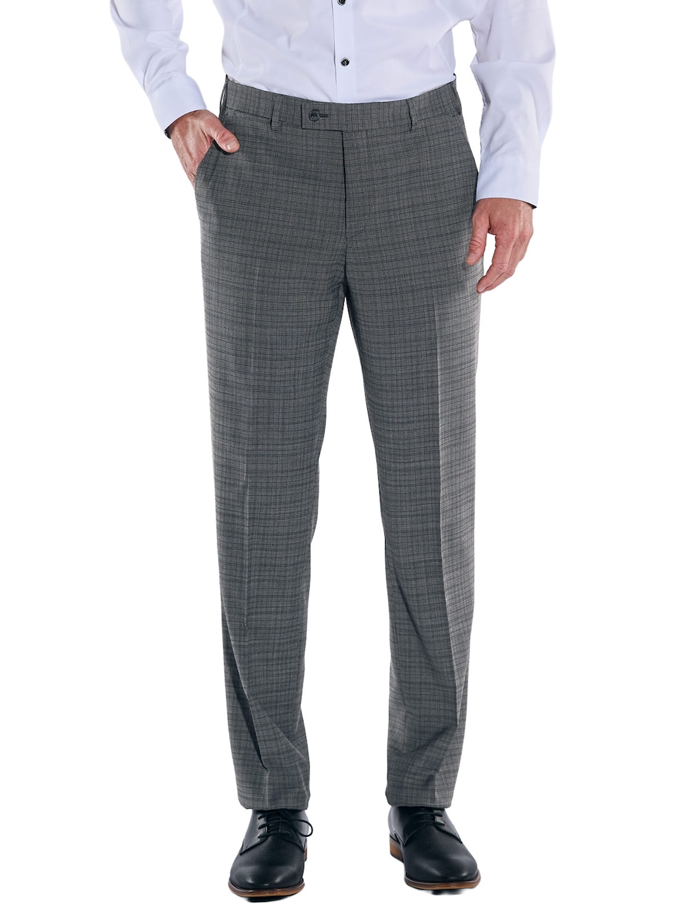 engbers Herren Anzughose aus Hightechgewebe , Anthrazit