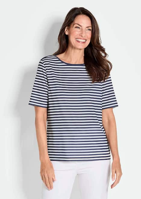 Ringelshirt Stilvolles Streifenshirt für Damen