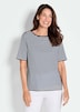 Stilvolles Streifenshirt für Damen