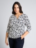 Langarmshirt mit Muster