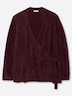 Langarm-Pullover Langarm-Pullover mit Flauschgarn Langarm