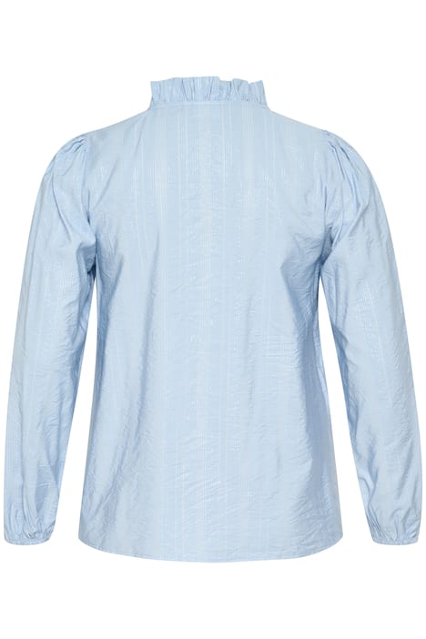 Langarm-Bluse Regular fit