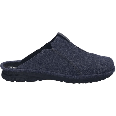 Herren Hausschuh Toulouse 01, dunkelblau