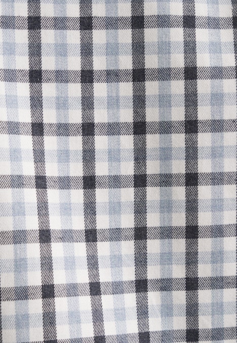 Herren Flanellhemd - Karo
