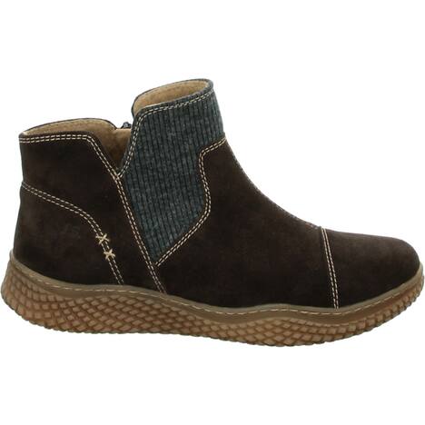 Damen Stiefelette Amelie 08, titan-kombi