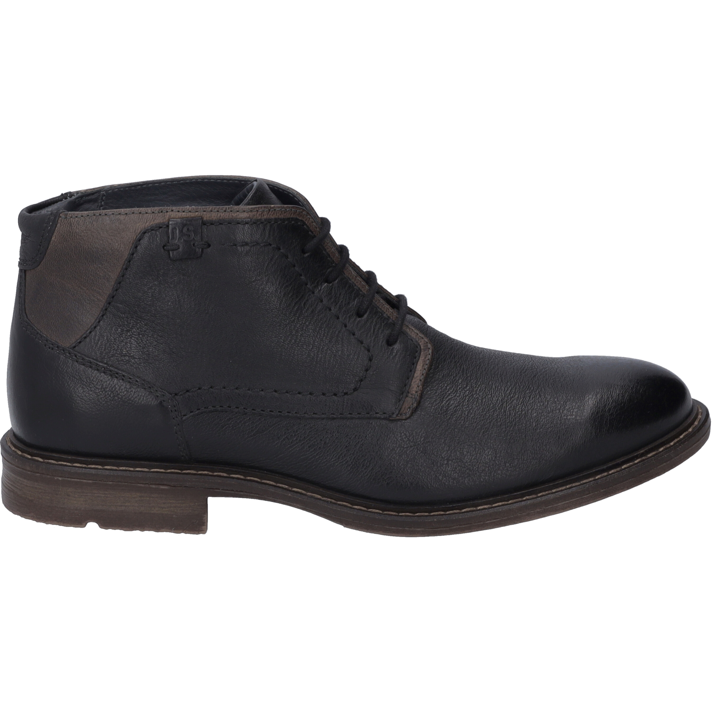 Herren Stiefelette Earl 04, schwarz-kombi