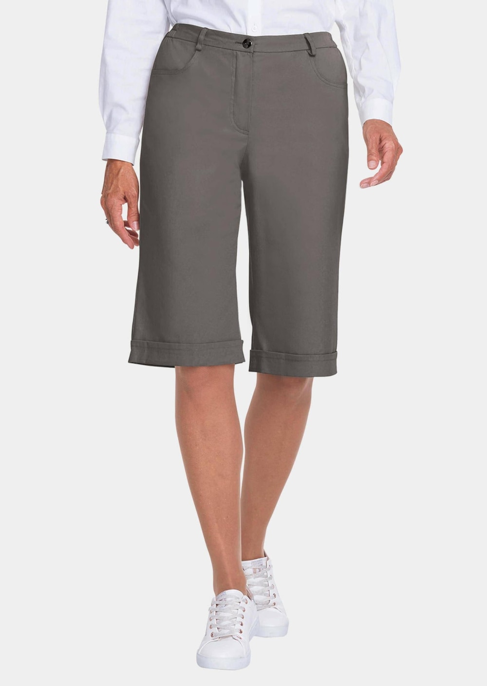 Sportliche Bermuda-Jeanshose Carla