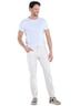 engbers Herren 5-Pocket-Hose regular , Naturweiss