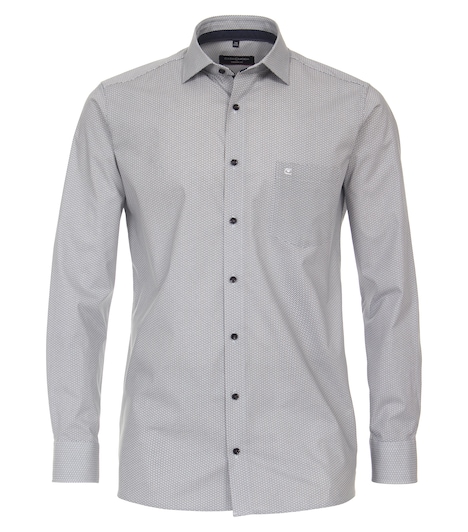 Businesshemd Print Modern Fit