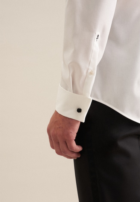 Herren Business Hemd - Uni