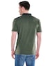 engbers Herren Polo-Shirt gestreift , Khaki