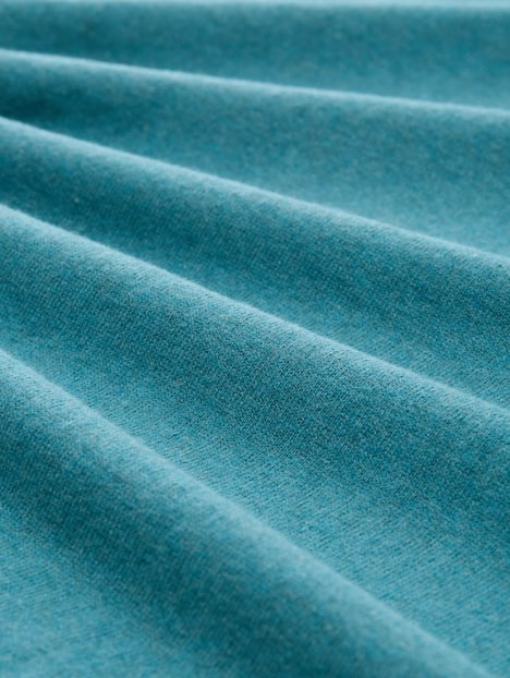 Strickpullover mit recyceltem Kaschmir