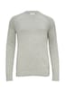 Crew-Neck-Pullover mit Farbeffekt