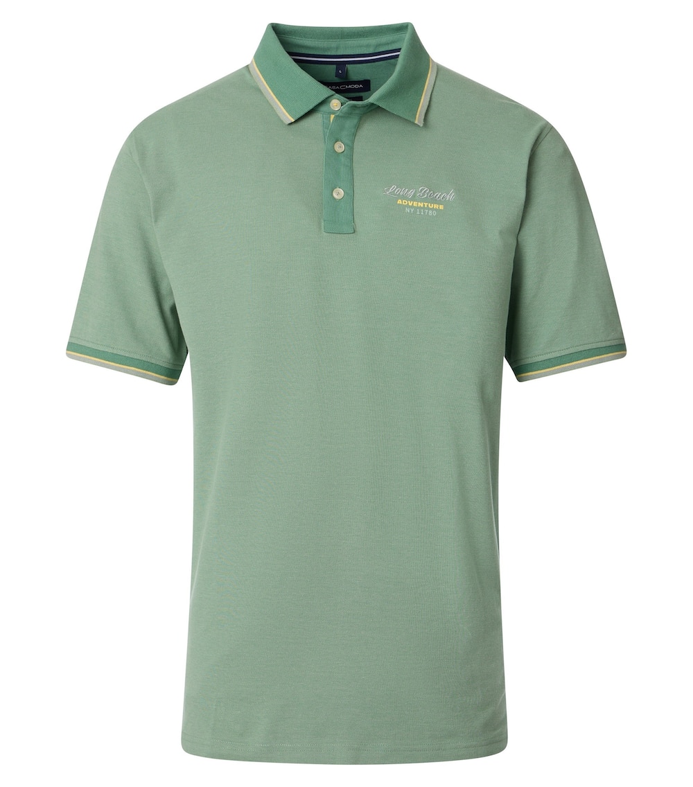 Polo-Shirt uni