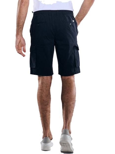 Herren Bermuda , Saphirblau