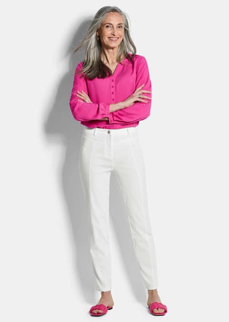 Bengalinhose mit Längsnähten