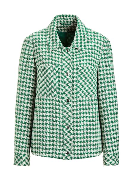 GOLDNER Jas Jasje met pied-de-poule-patroon