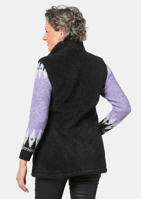 GOLDNER Vest van imitatiebont Vest van imitatiebont