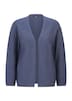 Feinstrickjacke mit Schurwolle