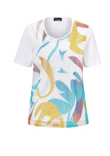 Shirt mit Rundhalsausschnitt