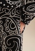 Damen Hose - Paisley