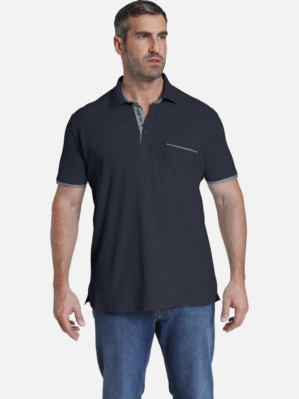 Jan Vanderstorm Poloshirt MELKER