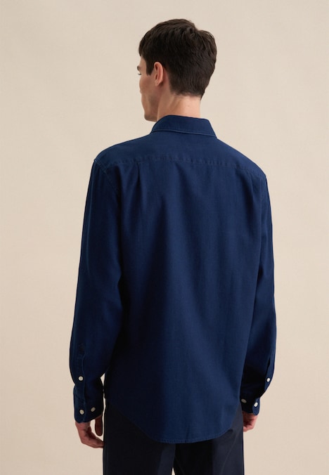 Herren Casual Hemd - Uni