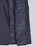 Herren Mantel , Saphirblau