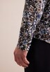 Herren Business Hemd - Floral
