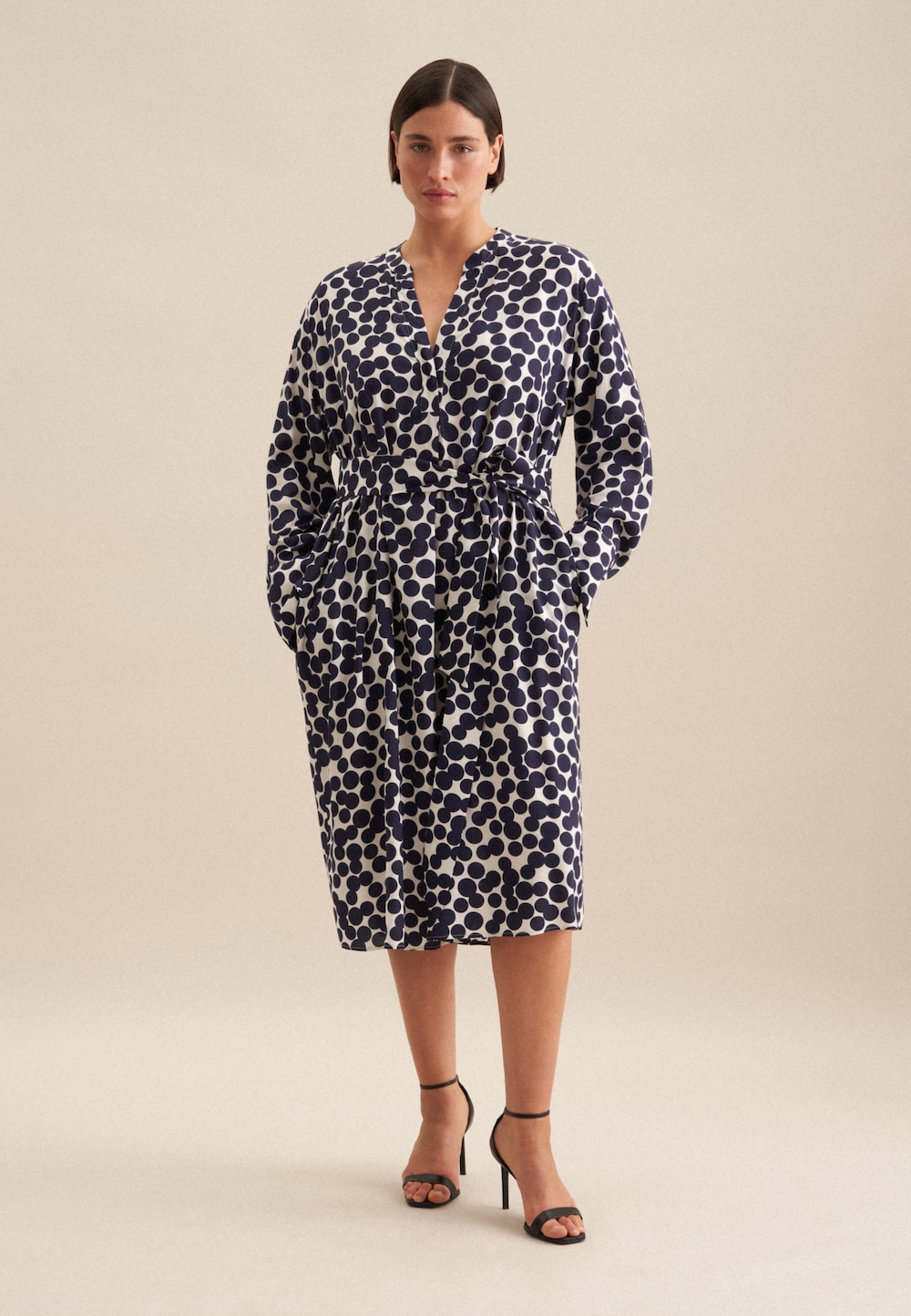 Damen Kleid - Punkte