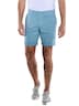 Herren Chino-Bermuda regular , Petrolblau