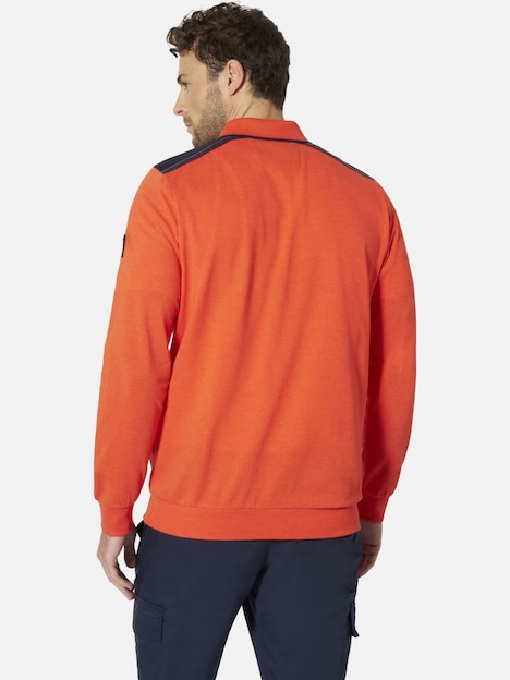 Langarm-Poloshirt VELGIO