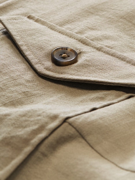 Regular Fit Weste mit Brusttaschen