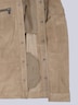 Herren Leichte Velourslederjacke , Beige