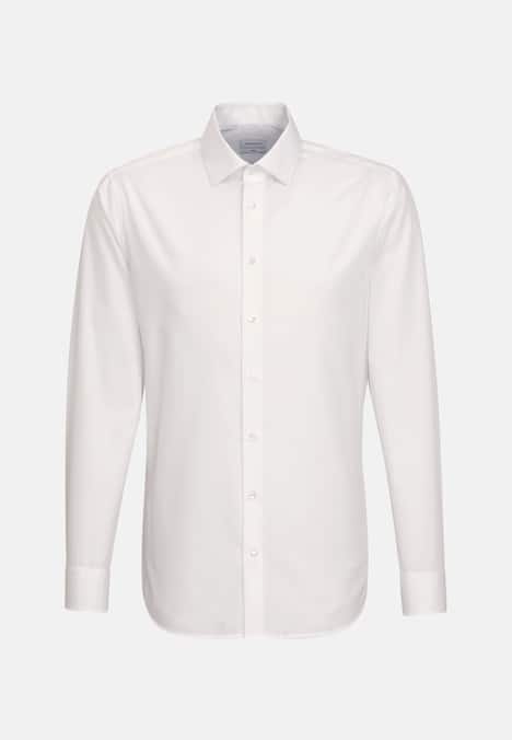 Herren Business Hemd - Uni