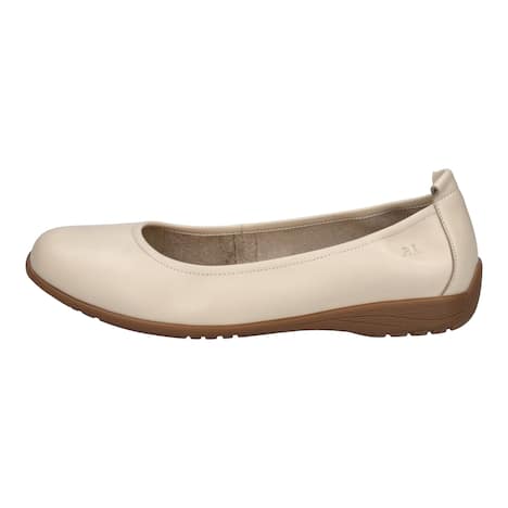 Damen Ballerina Fenja 01, sand