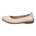 Damen Ballerina Fenja 01, sand