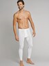 Schiesser Herren Lange Unterhose Original Doppelripp