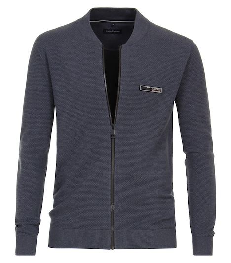 Strickjacke uni