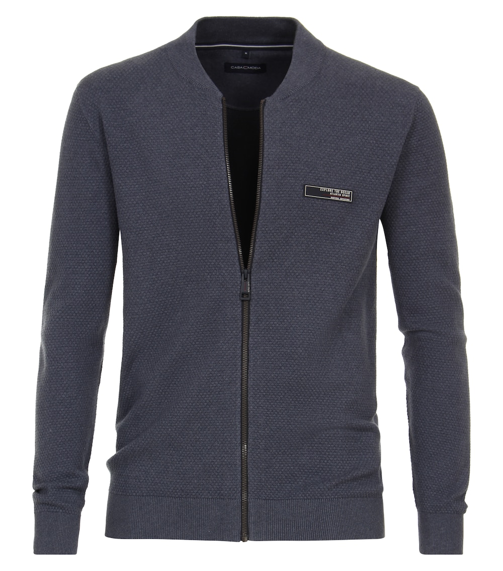 Strickjacke uni
