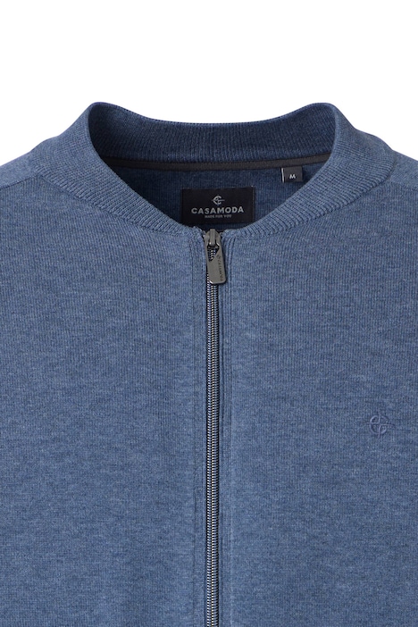 Strickjacke uni