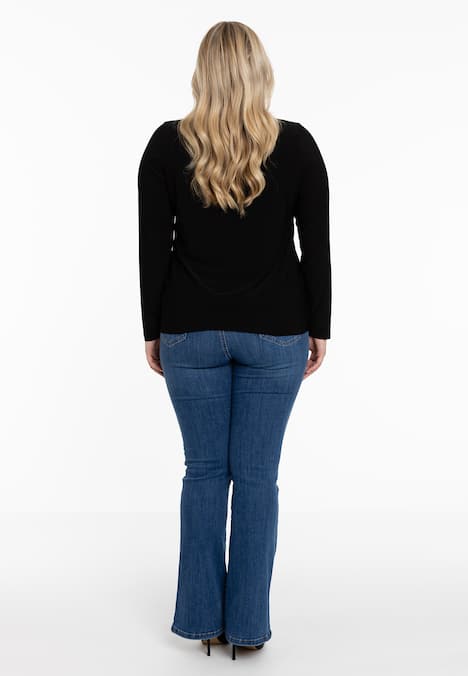 Tuniek met lange mouwen