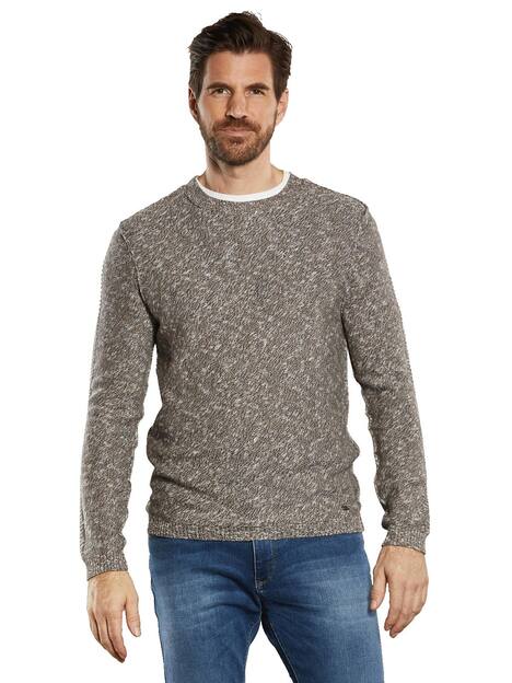 Pullover strukturiert