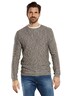 Pullover strukturiert