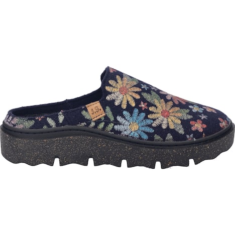 Damen Hausschuh Carmaux 01, ocean-multi