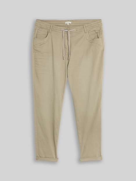 Cropped Slim Hose
